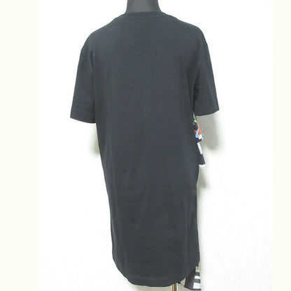 MSGM パッチワーク Tシャツ ドレス