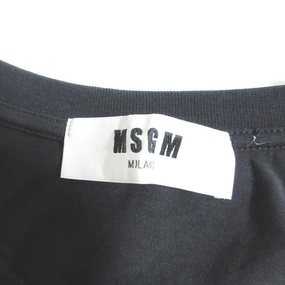 MSGM パッチワーク Tシャツ ドレス