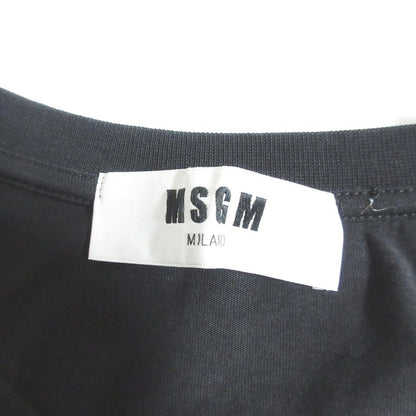 MSGM パッチワーク Tシャツ ドレス