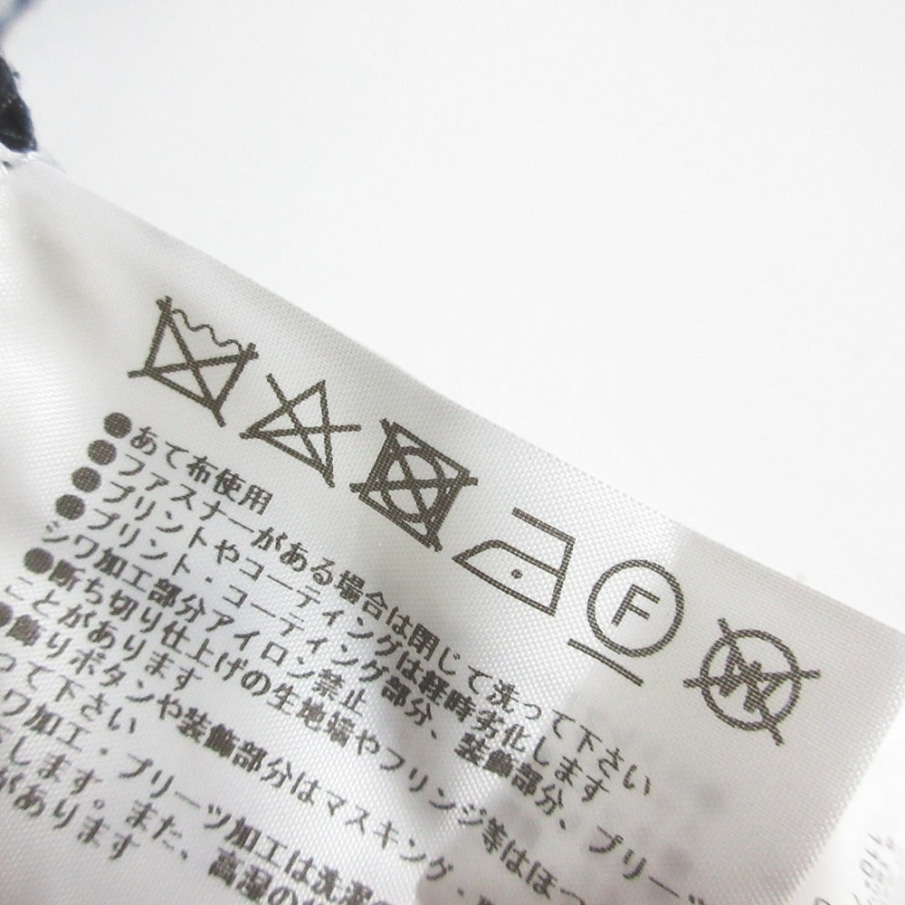 MSGM パッチワーク Tシャツ ドレス