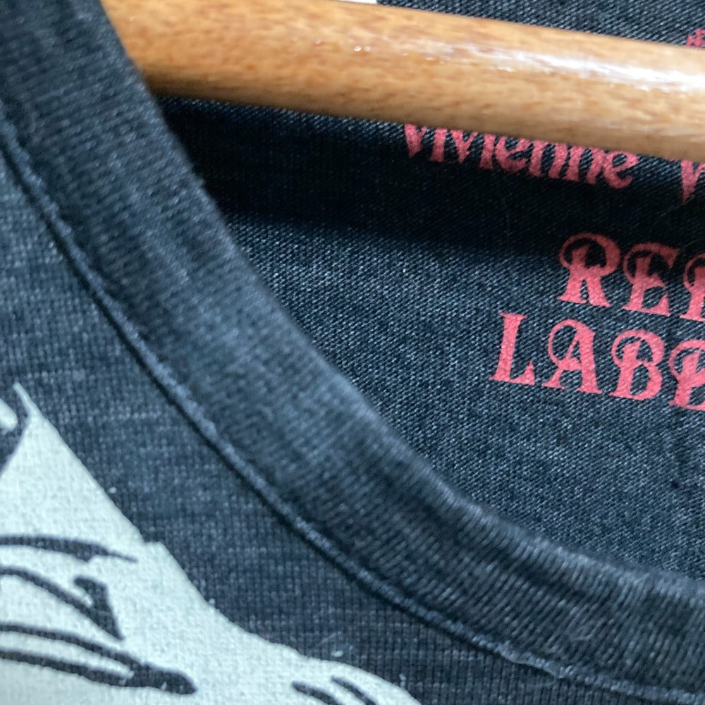 ヴィヴィアンウエストウッドレッドレーベル サティア コットンTシャツ