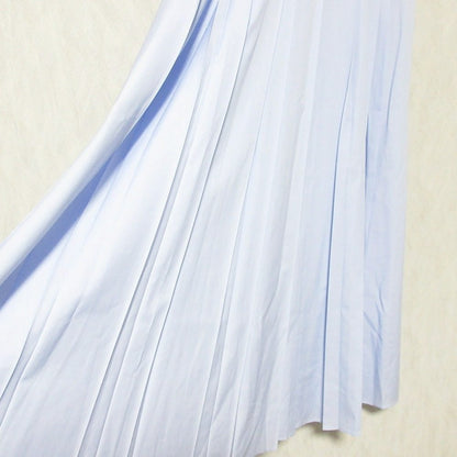 ESTNATION ロング プリーツ スカート