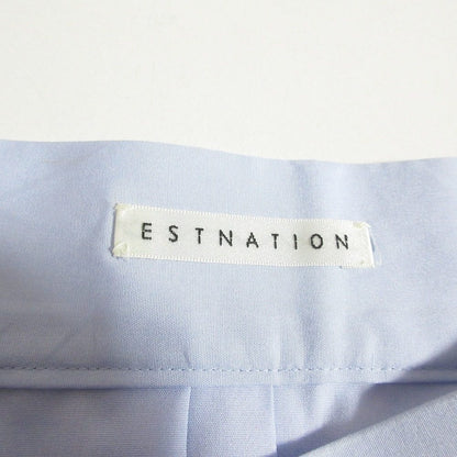 ESTNATION ロング プリーツ スカート