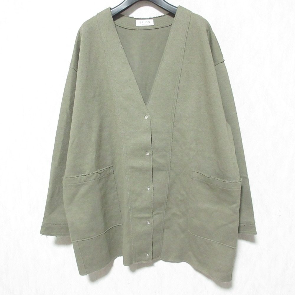 SALON adam et rope カーディガン