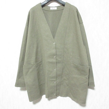 SALON adam et rope カーディガン