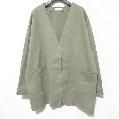 SALON adam et rope カーディガン