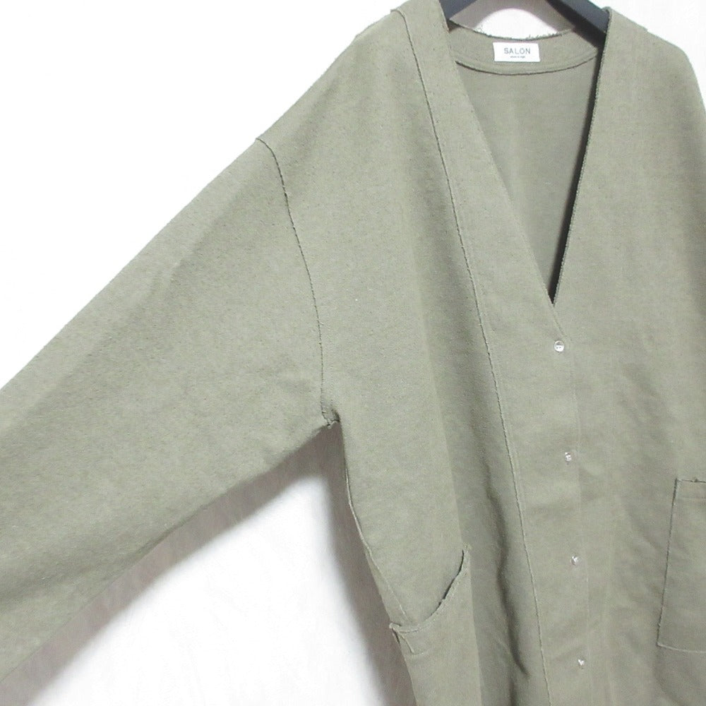SALON adam et rope カーディガン