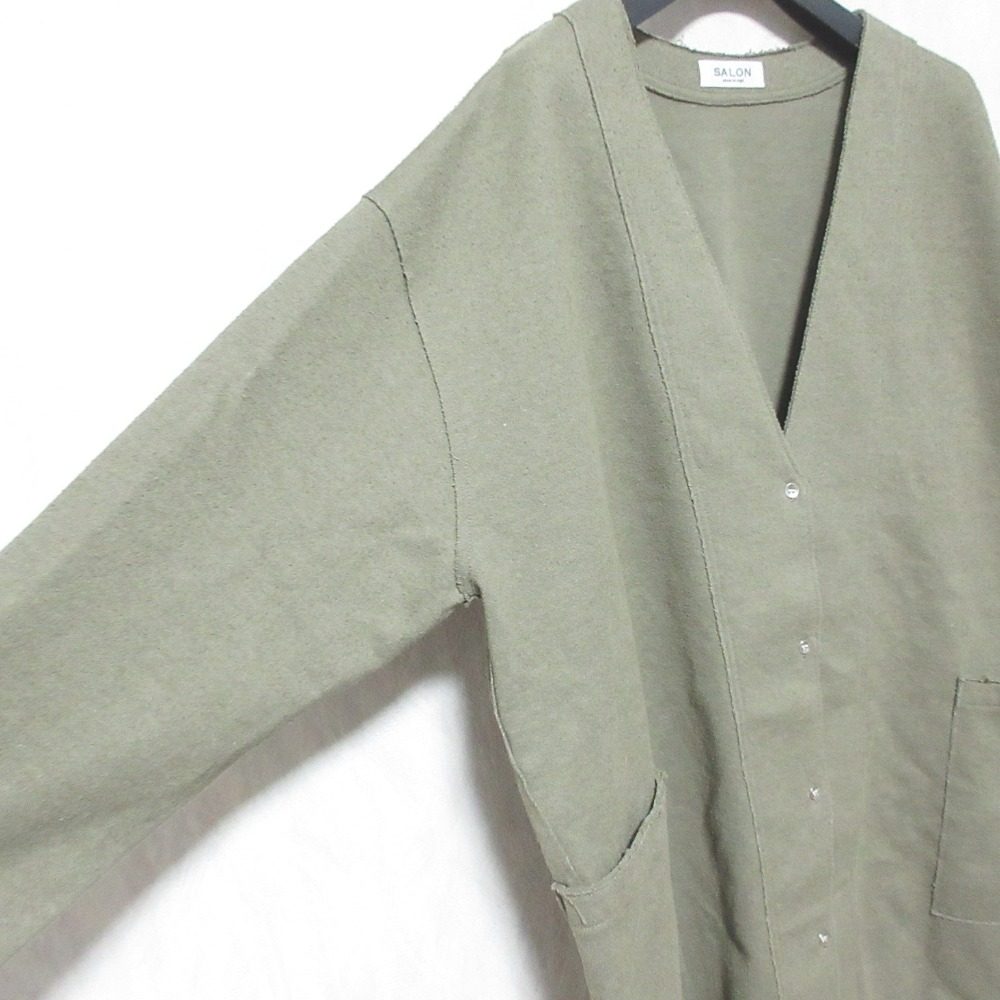 SALON adam et rope カーディガン