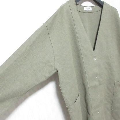 SALON adam et rope カーディガン