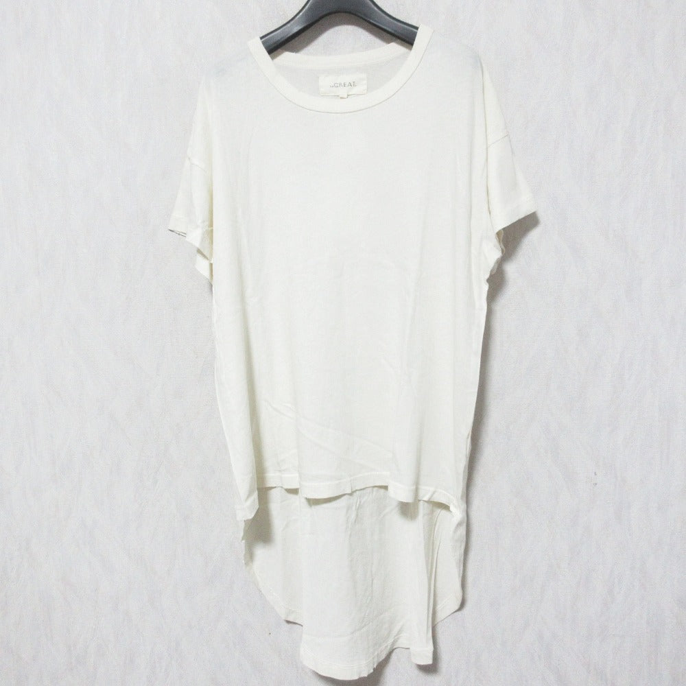 ザグレイト THE SHIRTTAIL TEE コットン 半袖Tシャツ