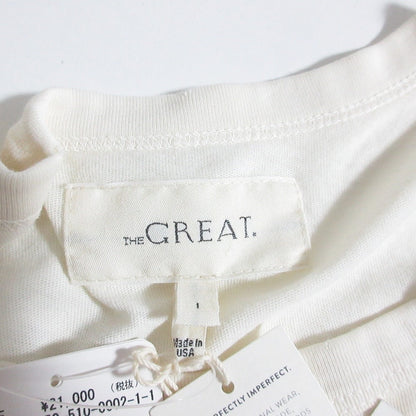 ザグレイト THE SHIRTTAIL TEE コットン 半袖Tシャツ