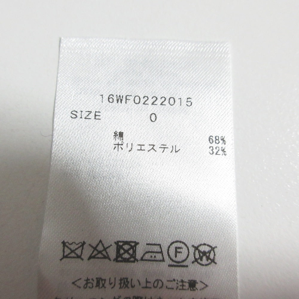 スタイリング ストライプ パフスリーブ ドレス