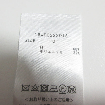 スタイリング ストライプ パフスリーブ ドレス