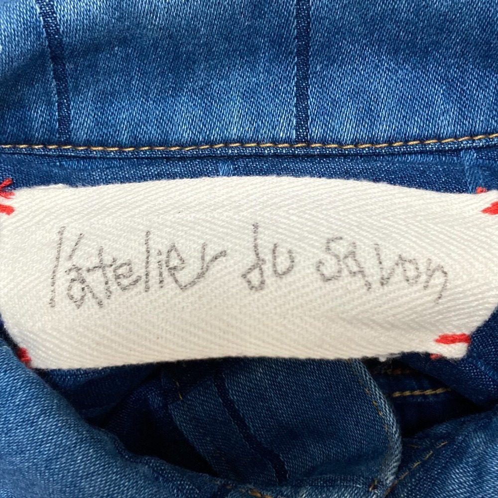 l'atelier du savon デニム ジャケット