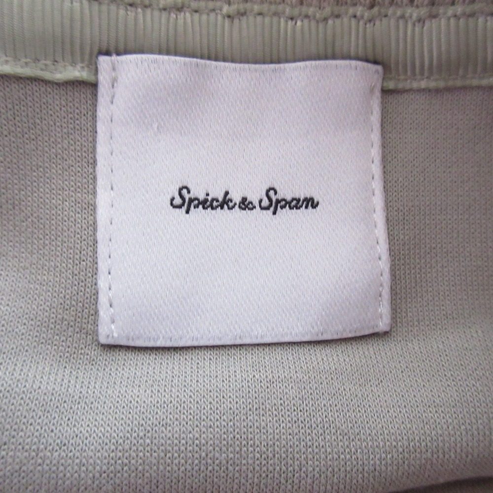 Spick and Span ダブル エア ドルマン スウェット プルオーバー