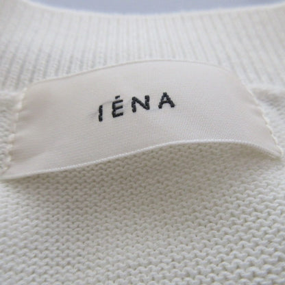 IENA ラウンド フォルム ボーダー プルオーバー ニット