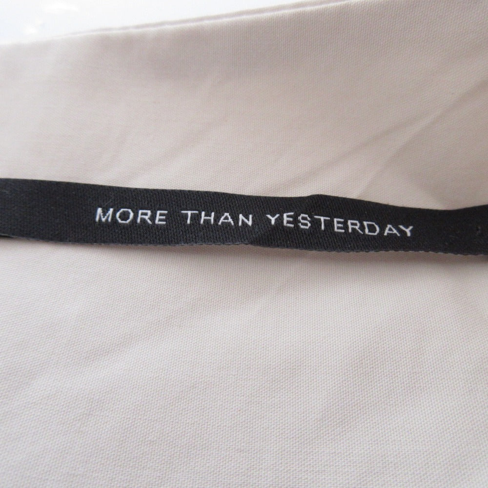 IENA MORE THAN YESTERDAY ロング スリーブ プルオーバー