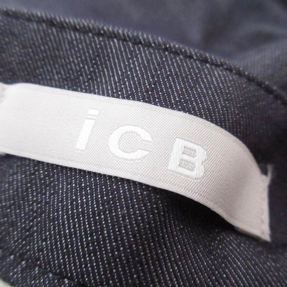 ICB リアクティブ ソフト デニム フレア パンツ