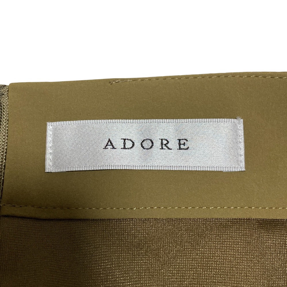 ADORE ナイロンスカート