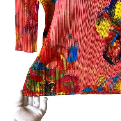 PLEATS PLEASE カットソー