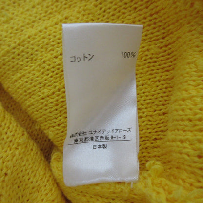 ドゥロワー フリンジニットノースリーブプルオーバー