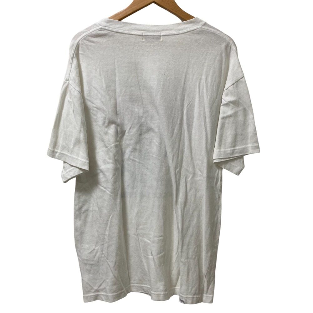 ヒステリックグラマー SOUND OF THE FUTURE コットンオーバーサイズTシャツ
