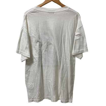 ヒステリックグラマー SOUND OF THE FUTURE コットンオーバーサイズTシャツ