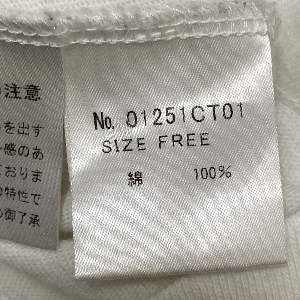 ヒステリックグラマー SOUND OF THE FUTURE コットンオーバーサイズTシャツ