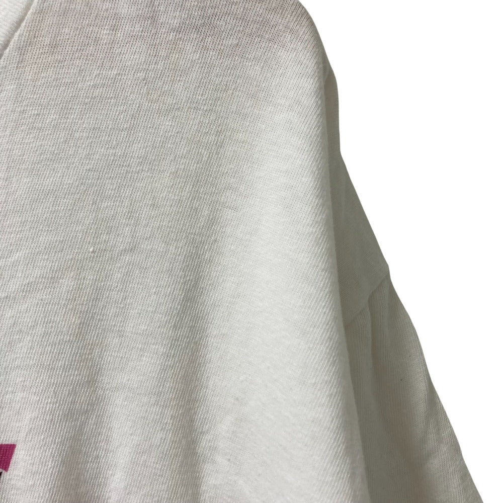 ヒステリックグラマー SOUND OF THE FUTURE コットンオーバーサイズTシャツ