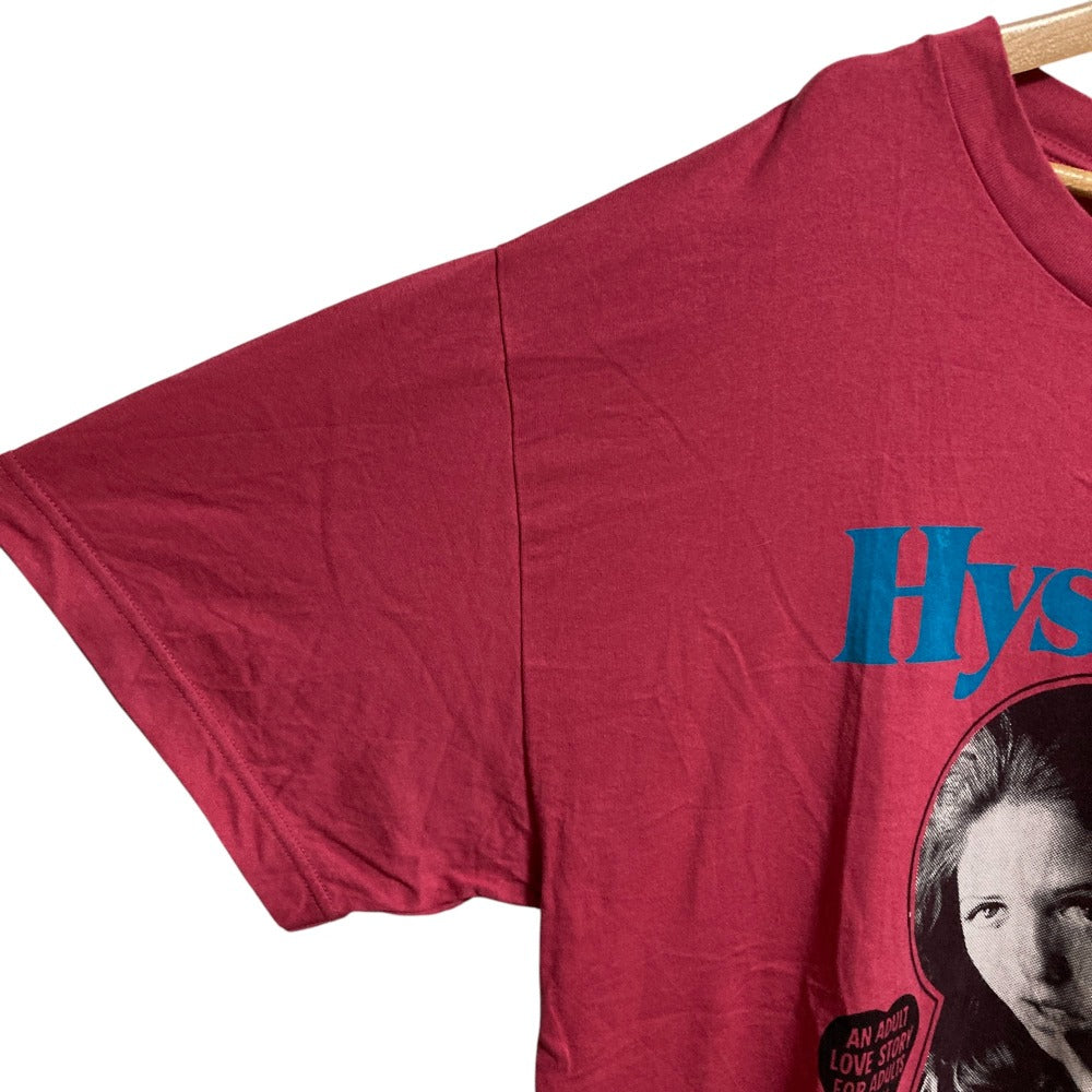 ヒステリックグラマー EROTIC CHICKS コットン 半袖Tシャツ
