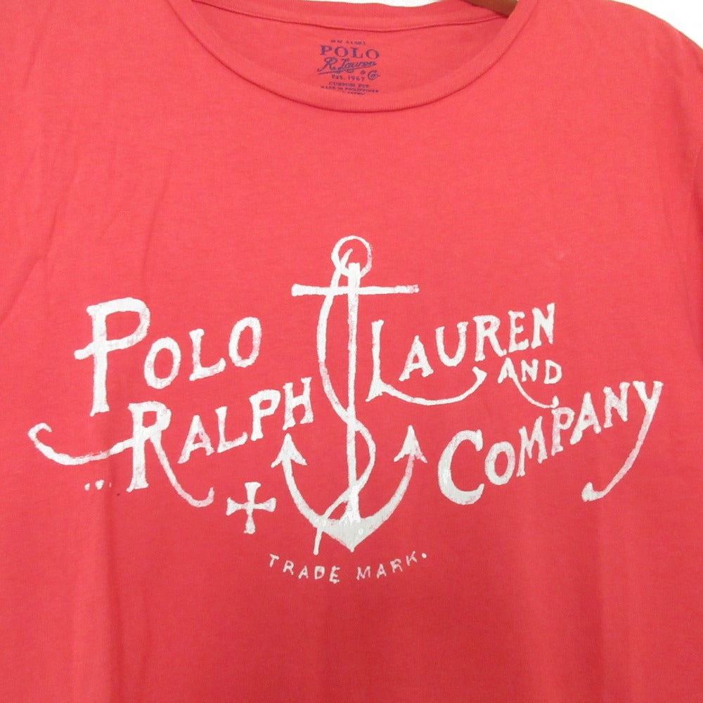 ポロラルフローレン コットンTシャツ