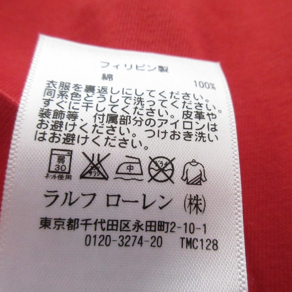 ポロラルフローレン コットンTシャツ