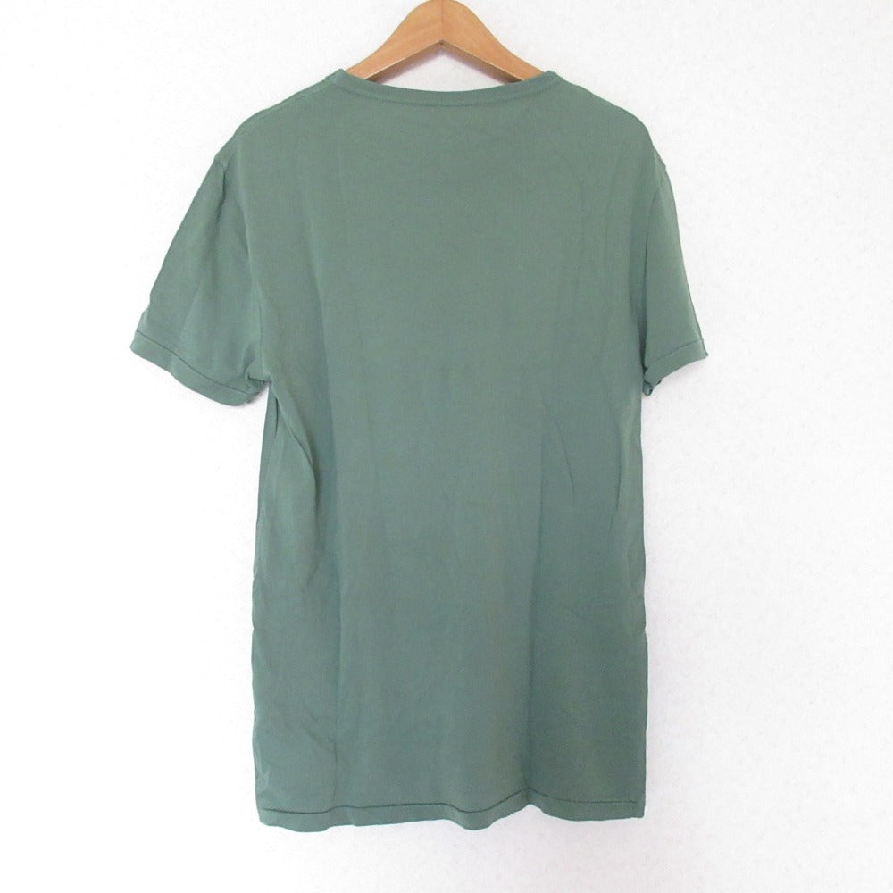 ポロラルフローレン インディアンプリント コットン半袖Tシャツ