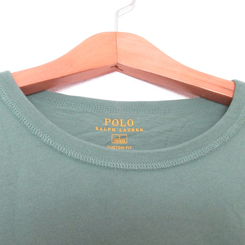 ポロラルフローレン インディアンプリント コットン半袖Tシャツ