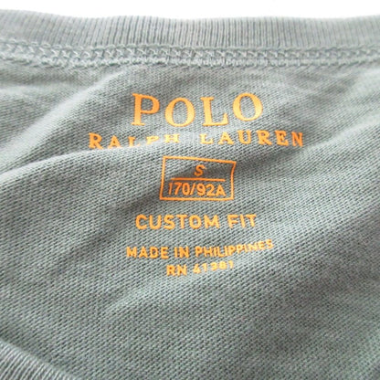 ポロラルフローレン インディアンプリント コットン半袖Tシャツ