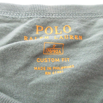 ポロラルフローレン インディアンプリント コットン半袖Tシャツ