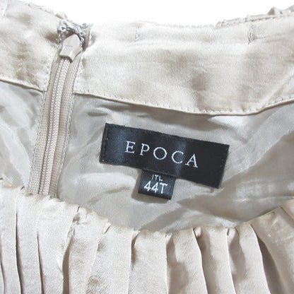 EPOCA ギャザー ドッキング ドレス