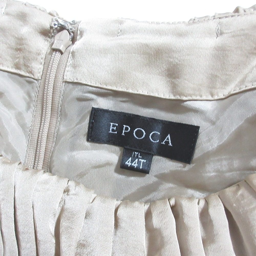 EPOCA ギャザー ドッキング ドレス