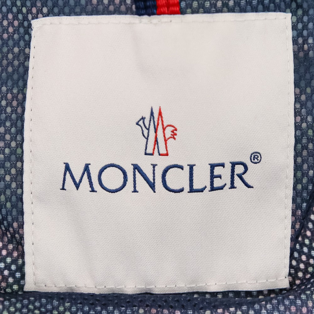 Moncler VIVE フラワー プリント ジップアップ フーディー