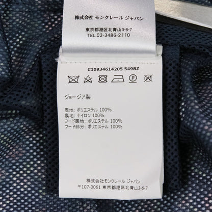 Moncler VIVE フラワー プリント ジップアップ フーディー