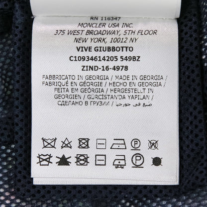 Moncler VIVE フラワー プリント ジップアップ フーディー