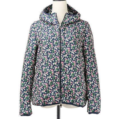 Moncler VIVE フラワー プリント ジップアップ フーディー