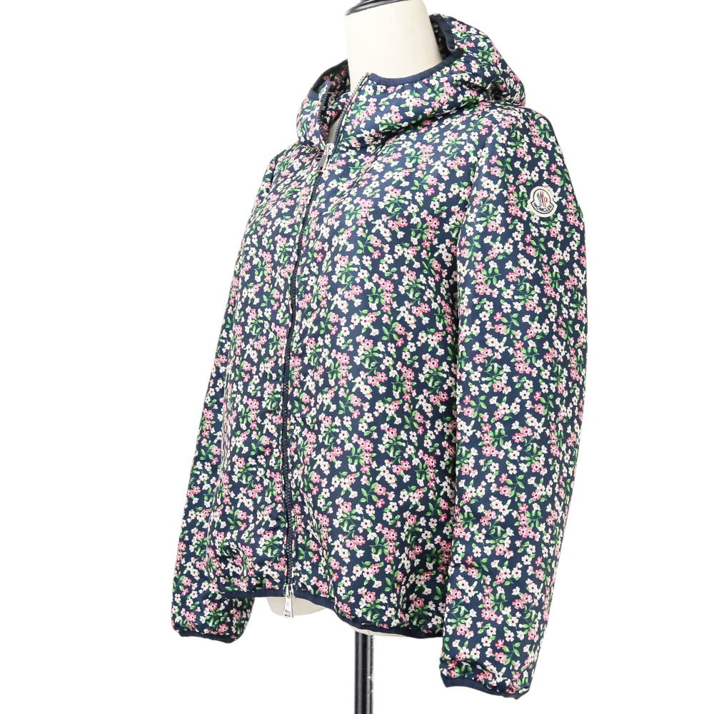 Moncler VIVE フラワー プリント ジップアップ フーディー