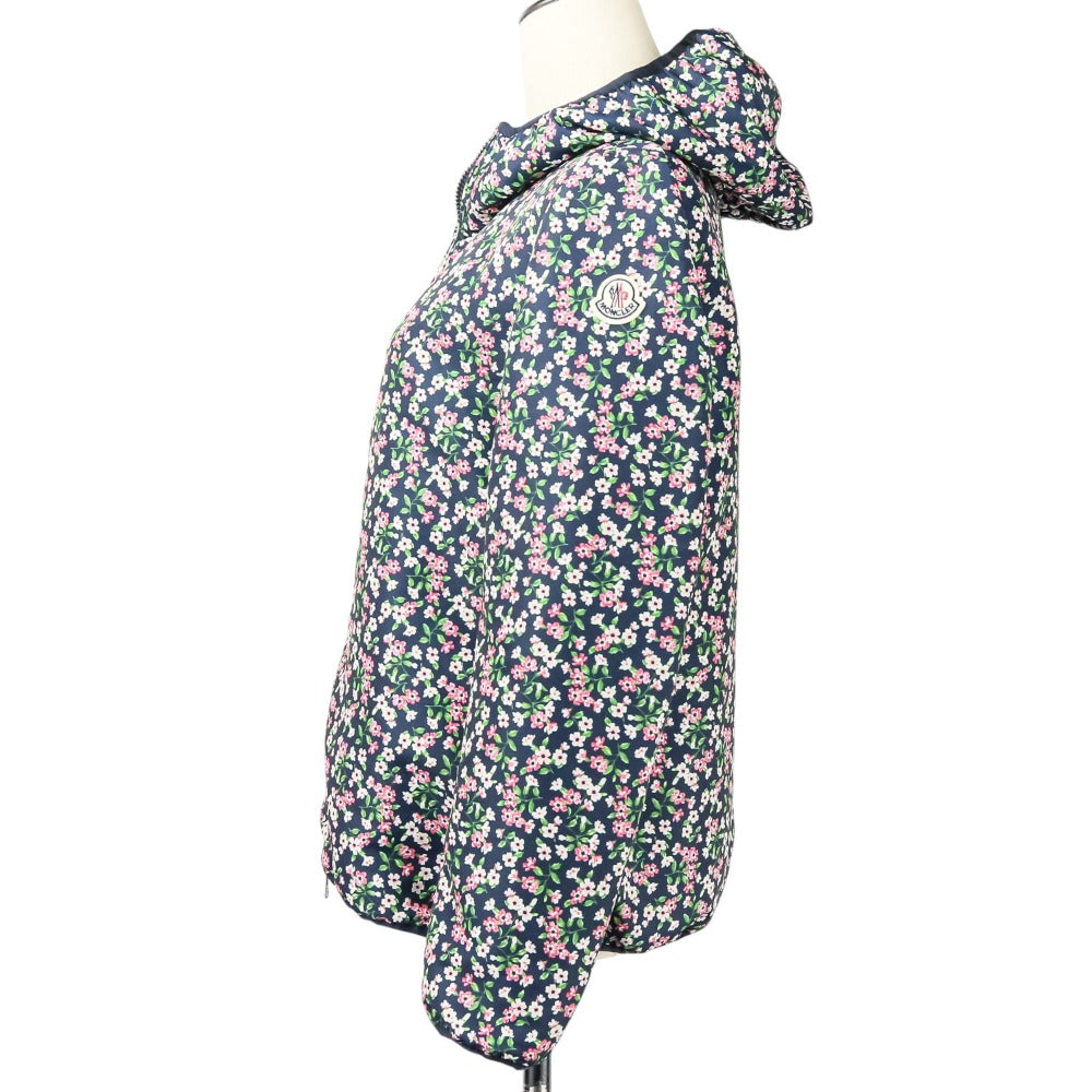 Moncler VIVE フラワー プリント ジップアップ フーディー