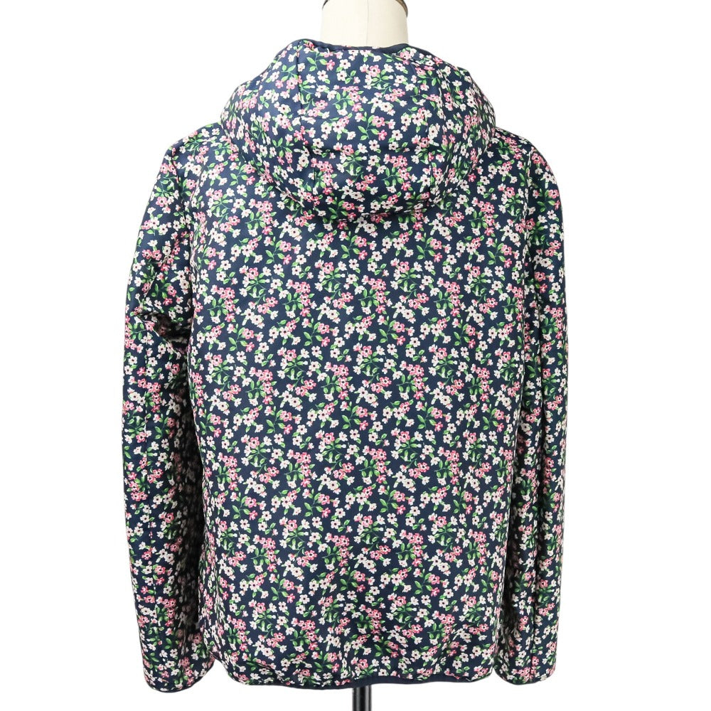 Moncler VIVE フラワー プリント ジップアップ フーディー