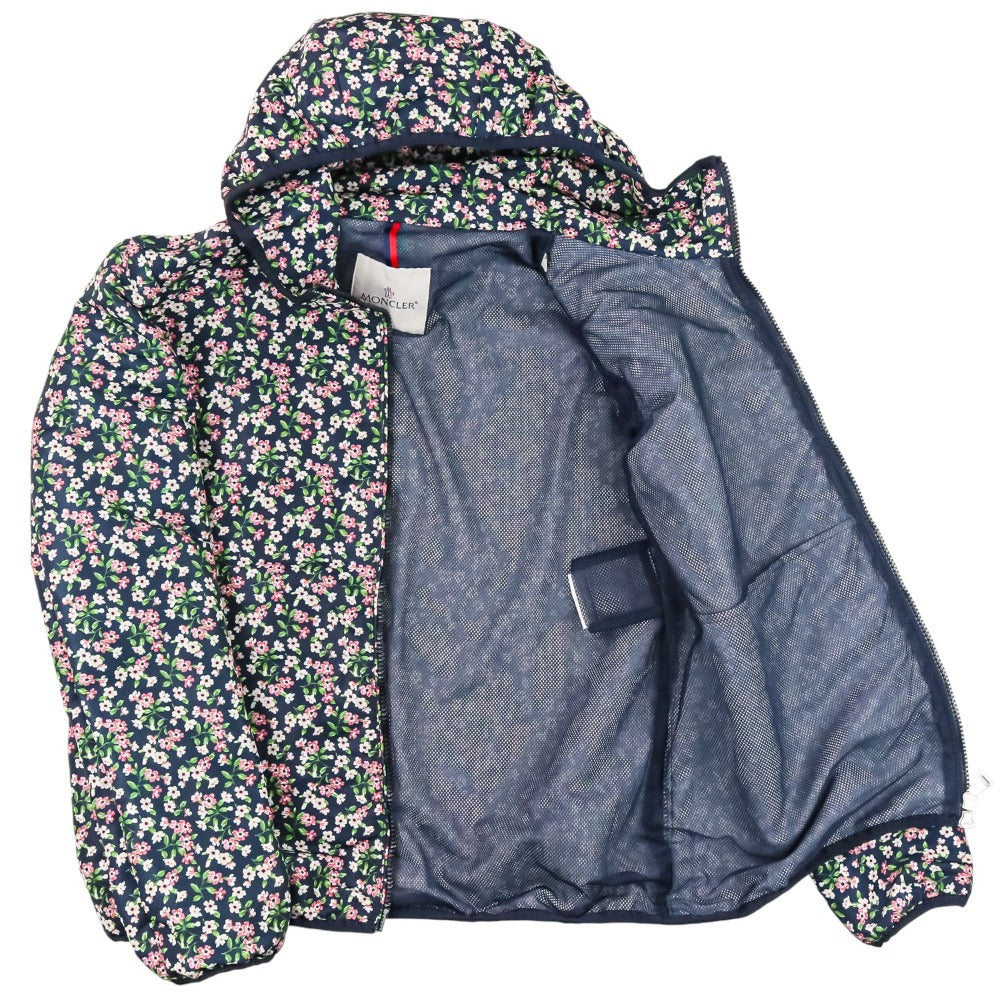 Moncler VIVE フラワー プリント ジップアップ フーディー