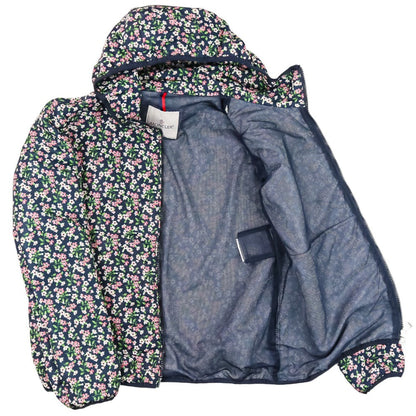 Moncler VIVE フラワー プリント ジップアップ フーディー