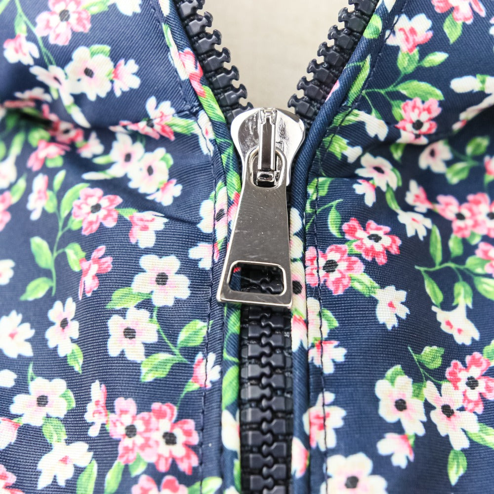 Moncler VIVE フラワー プリント ジップアップ フーディー