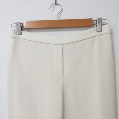 セオリー クラシック クレープ テーパード パンツ