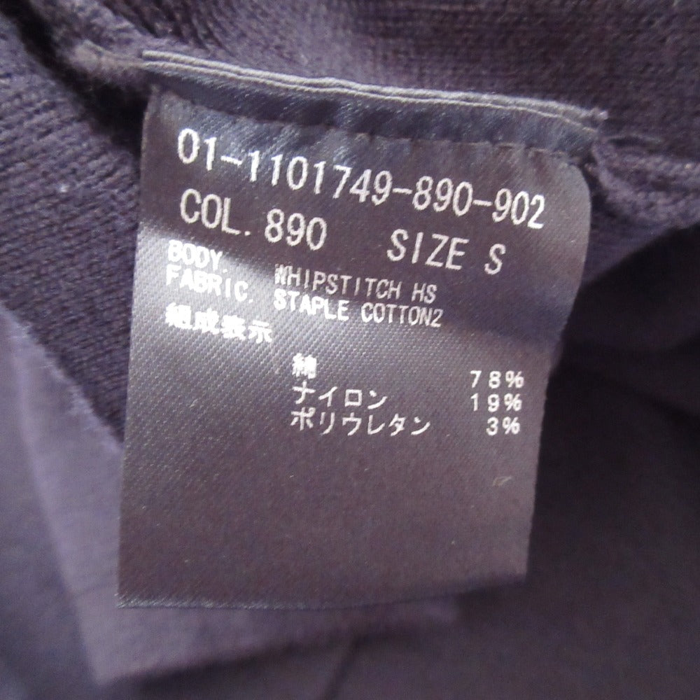セオリー コットンワイドカットソー